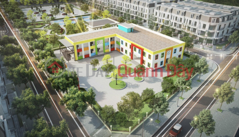 Open for sale of Tan Thanh Elite City Ha Nam urban area project with long-term red book near the District administrative area _0