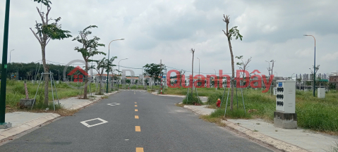 Land for sale with 20 meter wide Asphalt Road Frontage in Ben Don, Hoa Loi, Ben Cat, Binh Duong, Cheap Price. _0