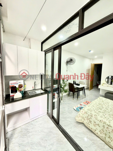 Property Search Vietnam | OneDay | Residential, Rental Listings (Extremely Rare) Luxury apartment 25m2 high-class in lane 224\\/80 Ho Den Lu - near Bach Kinh Construction - Private washing machine
