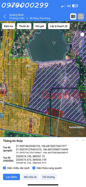 Property Search Vietnam | OneDay | Residential, Sales Listings, Owner needs to quickly sell a plot of land in Yen Duong Village - Hong Thai Dong Commune (now Hoang Que Ward) - Dong Town.