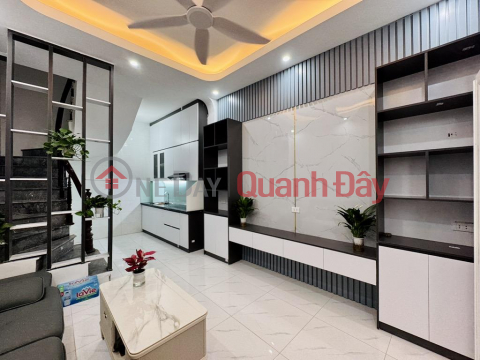 HOUSE FOR SALE ON NGUYEN DUC CANH, TRUONG DINH, 15M CAR RIDE, AREA 27M2, 5.95 BILLION _0