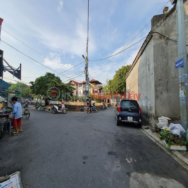 Only 6 billion x. Investment land in Trau Quy, Gia Lam, Hanoi. Corner lot 61m2, car can avoid, park day and night. Vietnam Sales đ 6.97 Billion