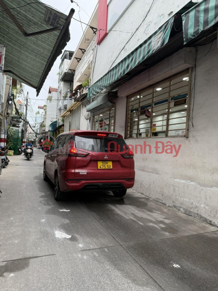 đ 9 Billion **House for sale HXH 373 Ly Thuong Kiet, Ward 8, Tan Binh; (4*15) 2 floors 9 billion