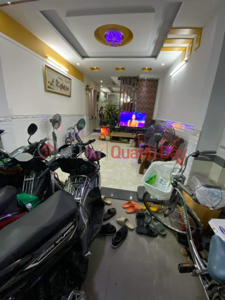 Property Search Vietnam | OneDay | Nhà ở, Niêm yết bán | Bán nhà 4 tầng hẻm xe hơi đường Phạm Văn Chiêu Phường 14 Gò Vấp 5 tỷ 9