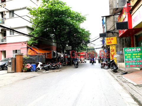 Selling land on MY DINH street, 135M, giving a 5-storey house, 34 billion, sidewalk, avoiding cars, busy business _0