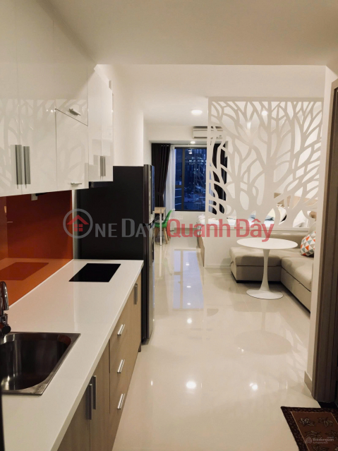 Officetel for sale at Rivergate Residence, District 4, 41 m2, fully furnished with basic furniture, price 4.2 billion VND including taxes and fees. _0