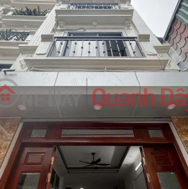 House for sale in Nam Du Linh Nam, newly built, car parking, 32m wide, 5 floors, 5.99 billion, red book _0