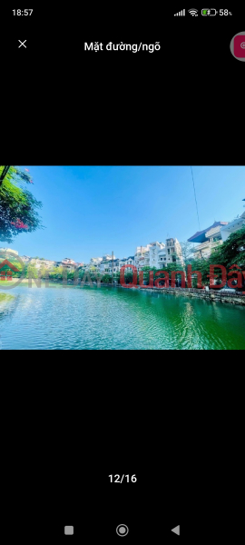 5 Floors Lake Front Alley 88 Vo Thi Sau 30\\/42mT1 MT3.6m Price 9.9 Billion 0942951169 - 0903228029 . Sales Listings