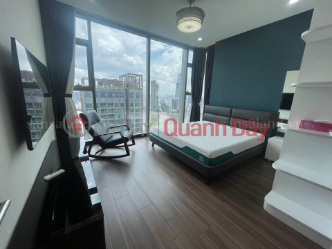 Need to rent 3-bedroom apartment in Empire city Thu Thiem, high floor, nice view _0