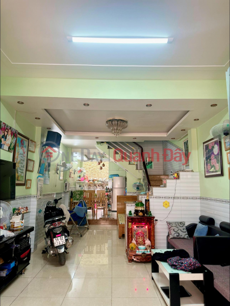 BINH TAN - 2-STORY HOUSE - 56M2 - RIGHT NEXT TO AEON MALL - 26\\/3 STREET - 4M CAR Alley - NEXT TO THE MARKET CONVENIENT FOR BUSINESS Sales Listings