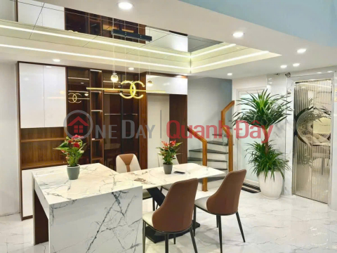 SUPER PRODUCT TRUONG CHINH 6 FLOORS ELEVATOR FULL INTERIOR - 45m2 * 6 floors * 6m frontage - Price 12.8 billion _0