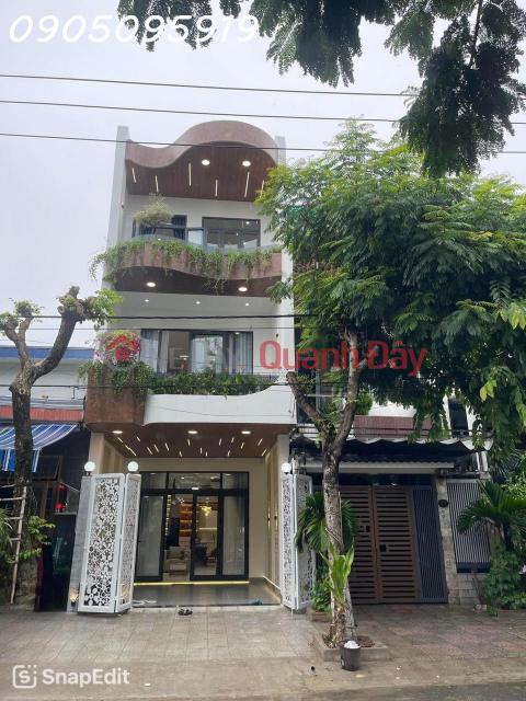 Owner needs to sell 3-storey house, 3 rooms fully furnished on Nguyen Thuy street, Hoa Minh, Lien Chieu, Da Nang _0