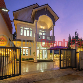 Villa for rent, 6 bedrooms, Hung Vuong Street, Ward 9, Da Lat, 20 million VND. _0