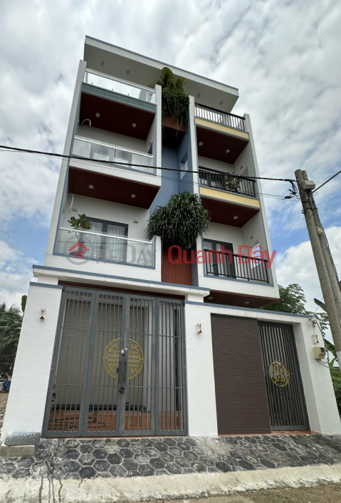 The owner urgently needs to sell a house with river view - 4 floors near Vinhome District 9 _0
