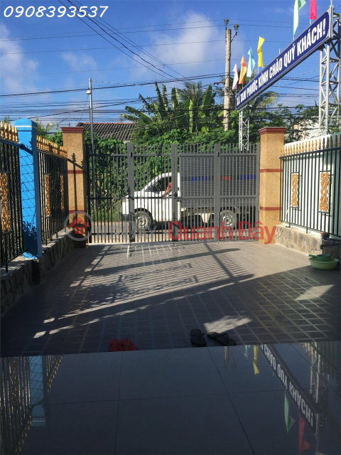 WHOLE HOUSE FOR RENT, FRONTAGE IN BEN TRE CITY _0