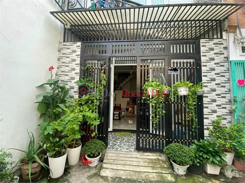 Property Search Vietnam | OneDay | Residential, Sales Listings Private house 4x9m, ground floor - 2 floors, Quang Trung Street, Go Vap, only 3.65 billion