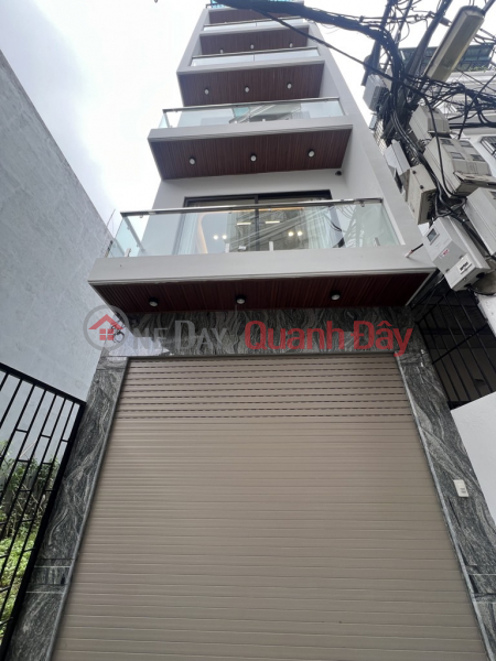 Property Search Vietnam | OneDay | Residential | Sales Listings | House for sale in alley 135, Bo De, 58m² x 6 floors, garage, elevator, suitable for small business, investment price.