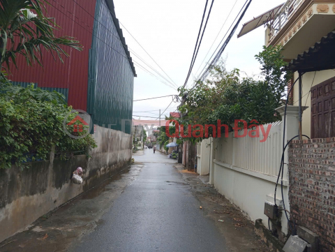 Bán đất Thuận Thành, Bắc Ninh. 90m2 * mt 5m * 2,3 tỷ. ô tô tránh, vỉa hè. _0