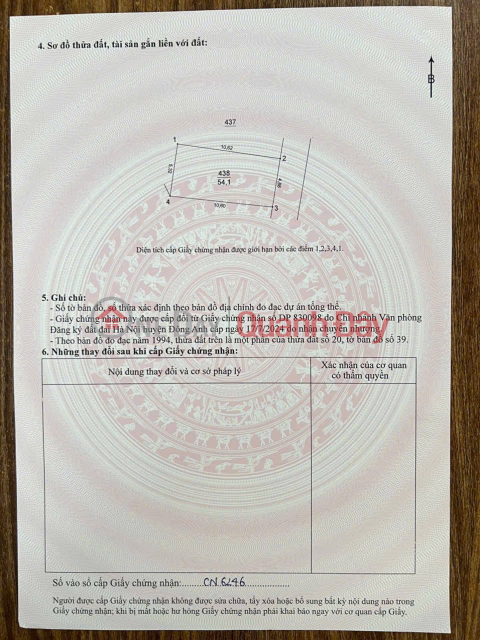 SIÊU HOT – LÔ ĐẤT CỔ DƯƠNG, ĐƯỜNG THÔNG _0