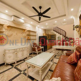 NHÀ ĐẸP ĐÀM QUANG TRUNG – NGÕ THÔNG – CHỈ 30M RA MẶT PHỐ 40M² x 5 TẦNG FULL NỘI THẤT GIÁ 8,X TỶ _0