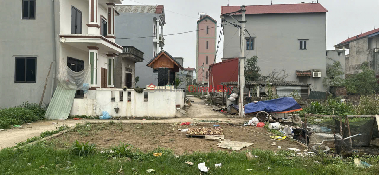 Selling 42m2 of land in group 9, Quang Minh town, Me Linh. Corner lot with 2 open sides, extremely beautiful | Vietnam, Sales đ 2.1 Billion