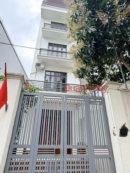 Property Search Vietnam | OneDay | Nhà ở Niêm yết bán bán nhà Ngọc Thuỵ, 82m x 5 tầng, mặt tiền 4.5m, ôtô tránh, thông đường Hồng Tiến kéo dài