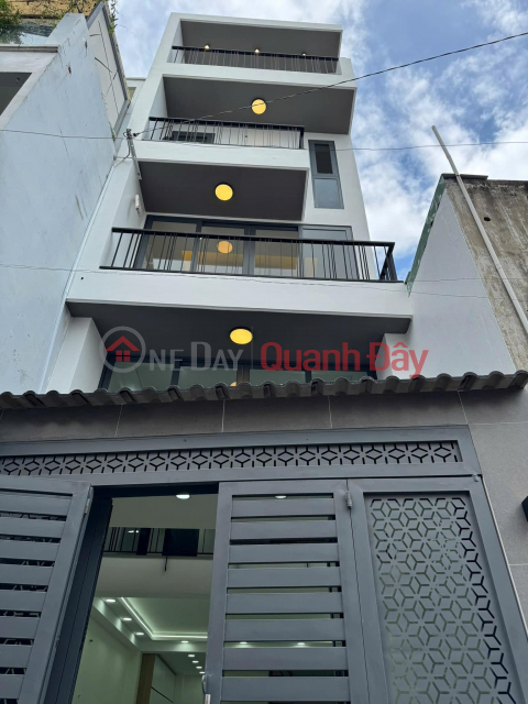 New 5-storey house – Tan Ky Tan Quy, Son Ky Ward, Tan Phu – Near AEON – only 5.98 billion _0