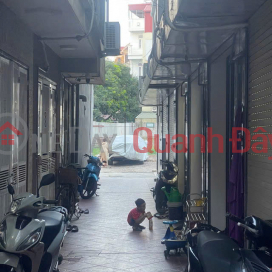Thuong Thanh - house very close to the street - VF3 parked at Thuong Thanh door 36m2, X 4 floors, 3.5m frontage, 5.7 billion Long Bien. _0