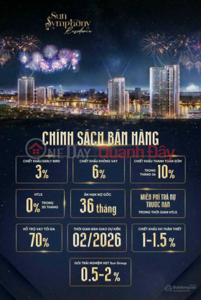 Sun Symphony Residence Da Nang luxury apartment Vietnam, Sales đ 5.15 Billion