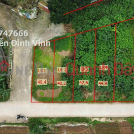 PRICE ONLY 1TY250 TO OWN A BEAUTIFUL LOT OF LAND IN THUY HUONG-CHUONG MY _0