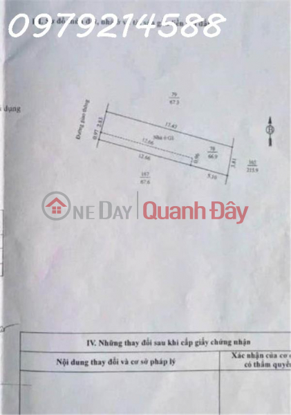 Property Search Vietnam | OneDay | Nhà ở Niêm yết bán Bán Nhà 4 Tầng Ngõ Phố Trần Khát Chân, Phường Thanh Bình, TP Hải Dương
