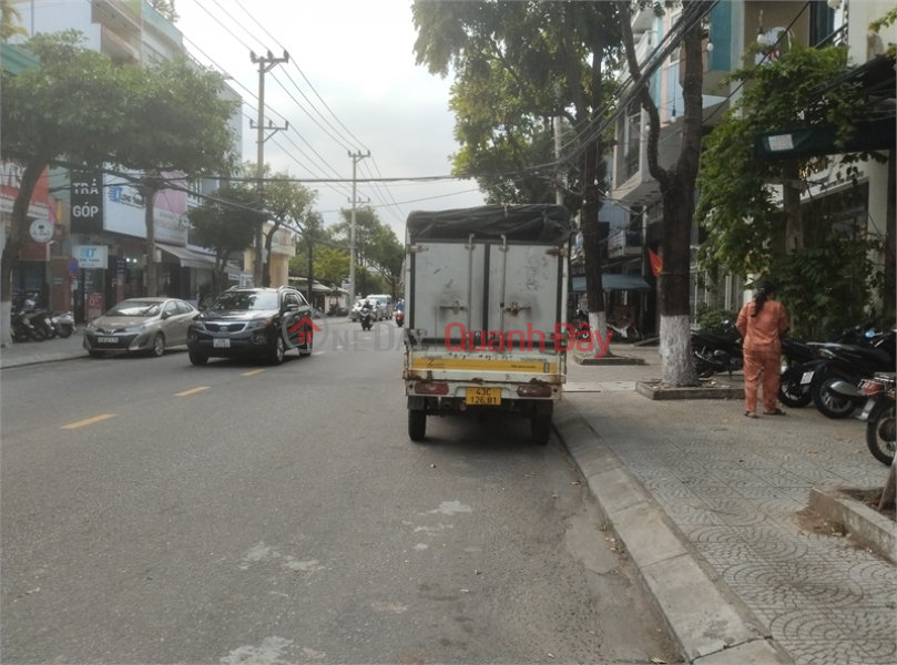 ĐẤT VÀNG MẶT TIỀN 150 M² – TT ĐÀ NẴNG – XÂY CĂN HỘ 7 TẦNG CHO THUÊ – GIÁ 11 TỶ Niêm yết bán