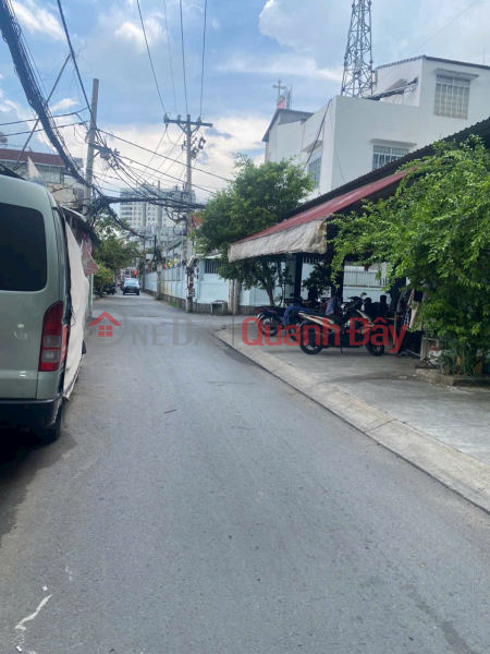 House for sale 4x12m - Le Duc Tho, Go Vap - 8m alley through DreamHome - Only 5.7 billion Sales Listings