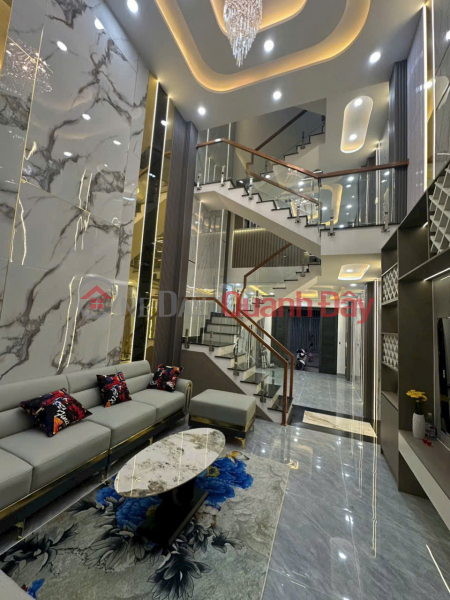 Property Search Vietnam | OneDay | Residential | Sales Listings New House SHR 5 floors, Area 53m2, Square - Thanh Loc 29, District 12