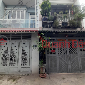 House for sale car alley 413 Le Van Quoi Binh Hung Hoa A Binh Tan 3.7 billion VND _0