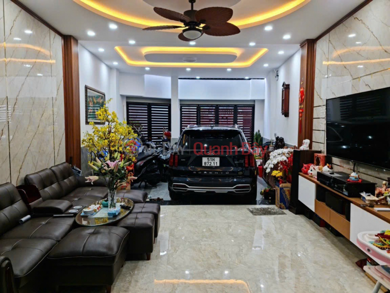Property Search Vietnam | OneDay | Nhà ở, Niêm yết bán Bán Nhà HXH Ngay Nơ Trang Long-Phan Văn Trị 5Tấm 7x15m Full nội thất