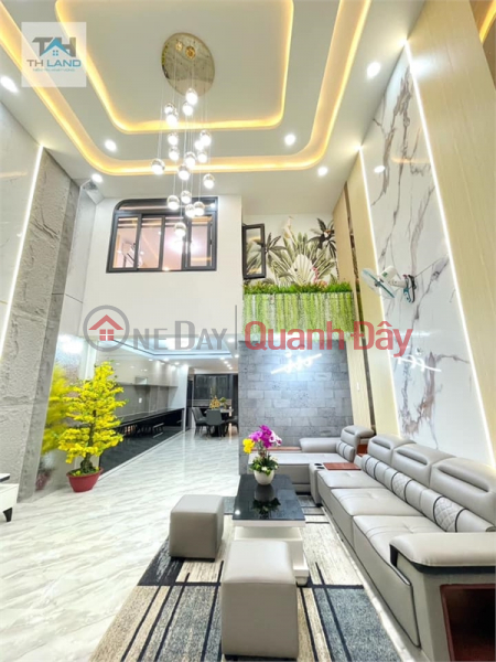 Property Search Vietnam | OneDay | Nhà ở | Niêm yết bán, Ngay CV Làng Hoa Nguyễn Văn Khối, 5x14m, 5 tầng Thang Máy, chỉ 8.8 tỷ