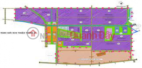 Bán 10 000 m2 đất công nghiệp Thuận Thành 3, Bắc Ninh _0