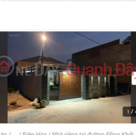 Chính Chủ Cần Bán Nhà Riêng tại Đường Đồng Khởi, Phường Trảng Dài, Biên Hòa, Đồng Nai _0