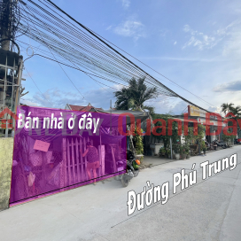 Bán nhà Vĩnh Thạnh Nha Trang mặt tiền đường Phú Trung Nha Trang giá 2,4 tỷ _0