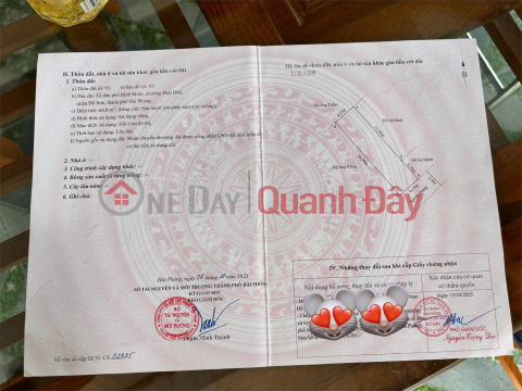 ĐẤT ĐẸP GIÁ HIẾM GẦN TRỤC CHÍNH BÌNH MINH – CHỈ 1,4XX TỶ ZALO 0567 222 555 _0