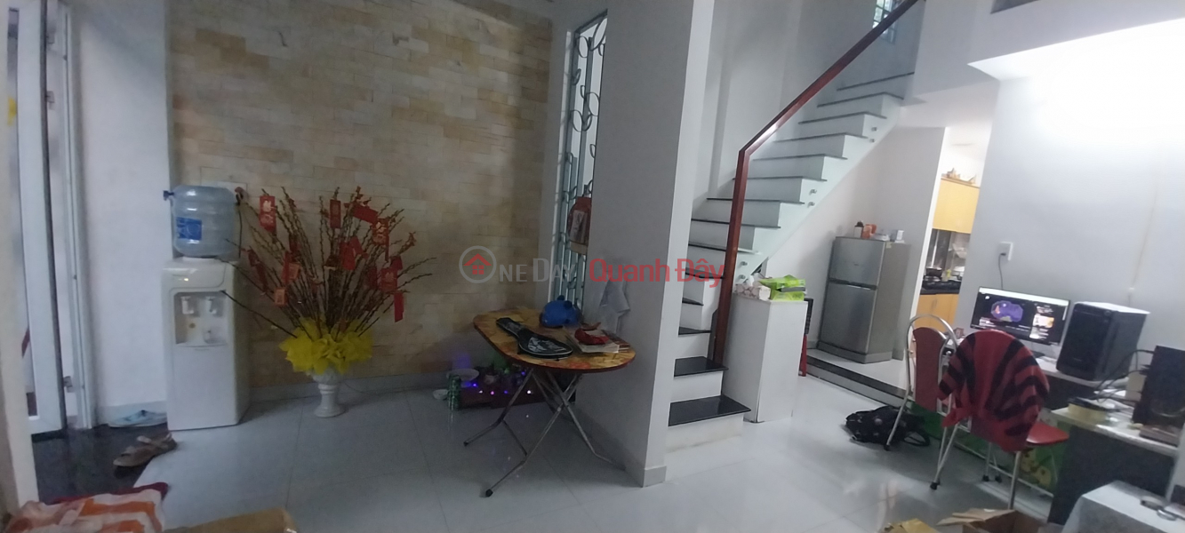 ► Nhà Kiệt gần Thái Thị Bôi, 67m2 + sân ngoài sổ 20m2, lửng đúc cứng, sạch sẽ 2.65 tỷ Niêm yết bán