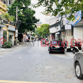 bán nhà Ngọc Lâm, 150m, mặt tiền 5.6m, nở hậu, vỉa hè, ôtô tránh _0