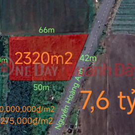 Bán gấp lô đất lúa chuyển thổ mặt tiền Đường Nguyễn Hoàng Anh giá 7,6 tỷ _0