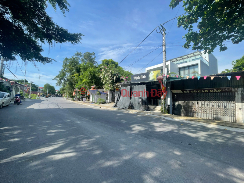 Property Search Vietnam | OneDay | Residential | Sales Listings HOT FO goods on provincial road 419, center of Dong Phu commune, Chuong My, beautiful land lot 98.2m2, suitable for all business aspects