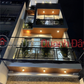 Ground floor 3 floors, area 4x12m, street. Pham Van Chieu, Ward 9, only 6.38 billion _0