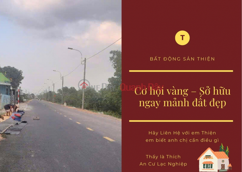 Property Search Vietnam | OneDay | Nhà ở Niêm yết bán | Đất Vàng Hậu Nghĩa - Liền Kề Khu Đô Thị Vingroup, Giá Đầu Tư Cực Tốt!