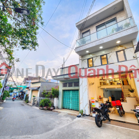 Nice new house for sale, 1 mezzanine, 1 floor, Tam Hoa Ward, 5m asphalt road, only 3ty7 _0