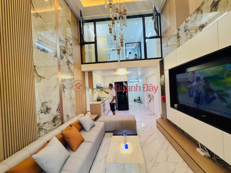 Bán nhà mới 6 tầng thang máy Đan Phượng - Gần Vin Đan Phượng, Hoàng Quốc Việt kéo dài, Vành đai 4 | Việt Nam | Bán, đ 7,5 tỷ