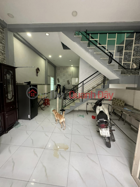 ️ THREE GANG ALley - NEAR BA HOM INTERSECTION - BOUNDARY TO DISTRICT 6 - 5P TAN PHU - 2 FLOOR - 41.7M2 - 2BR - PROVINCIAL HOUSE ON ROAD 10 ONLY 2.6 _0